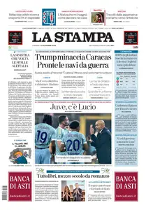La Stampa Milano - 2 Novembre 2025
