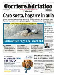 Corriere Adriatico Ancona - 15 Maggio 2024