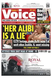 Daily Voice - 13 March 2025