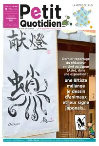 Le Petit Quotidien - 3 Septembre 2025