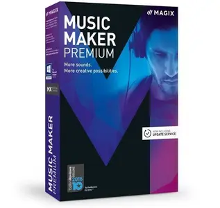 MAGIX Music Maker 2026 Premium 34.0.0