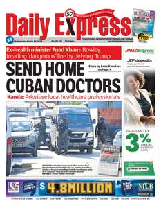 Trinidad & Tobago Daily Express - 12 March 2025