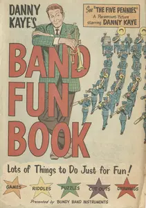Danny Kays Band Fun Book