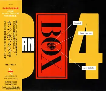 Can - Box 4 [3 Albums, 1975-1977] (1992) [Japanese Edition]