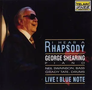 George Shearing - I Hear a Rhapsody (1992)