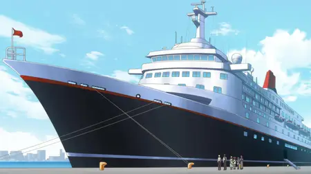 Tokyo Mew Mew New (2022 S01E08 Believe In Yourself! Romance on the High Seas! ODD