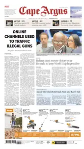 Cape Argus - 14 October 2025