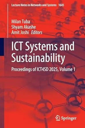 ICT Systems and Sustainability, Volume 1