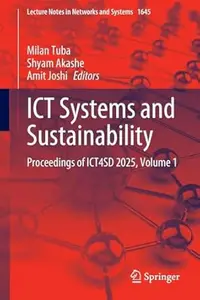 ICT Systems and Sustainability, Volume 1