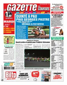 La Gazette des Courses - 16 Décembre 2024