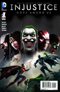 Injustice - Gods Among Us 001 (2013
