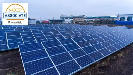 Solar PV: Theory, Calculations and NABCEP  Exam Preparation