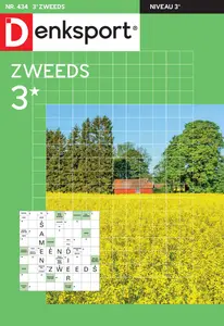 Denksport Zweeds 3 - 6 Maart 2025