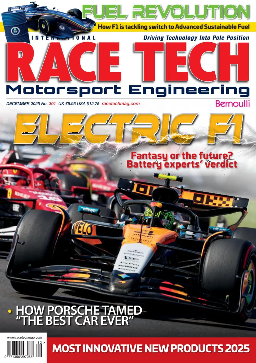 Race Tech - December 2025