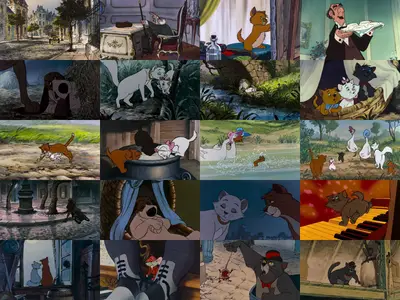 The Aristocats (1970)