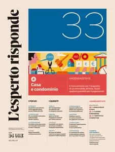 Il Sole 24 Ore L'Esperto Risponde - 26 Agosto 2024