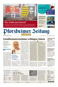 Pforzheimer Zeitung - 08 Februar 2025