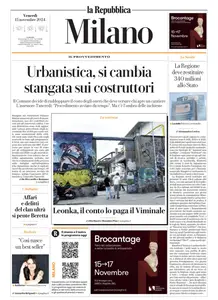 la Repubblica Milano - 15 Novembre 2024
