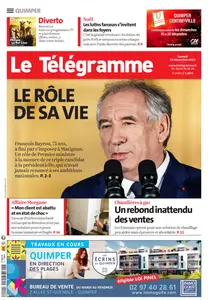 Le Télégramme Quimper - 14 Décembre 2024