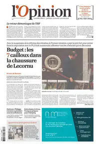 L’Opinion - 27 Octobre 2025