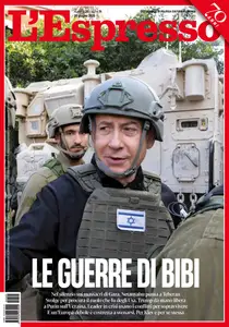L'Espresso - 20 Giugno 2025