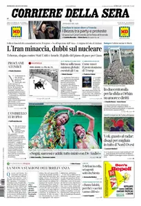 Corriere della Sera - 29 Giugno 2025
