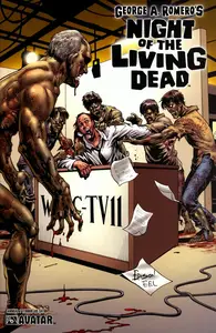 Night of the Living Dead Annual 01 (2008) (4 Covers) (Minutemen-Army of Dead