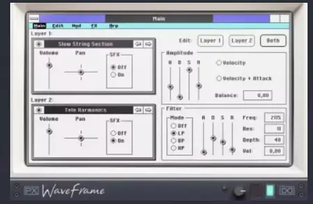 UVI Soundbank PX WaveFrame v1.0.0