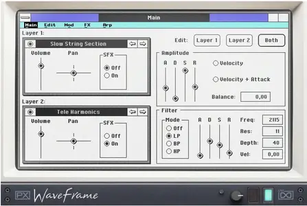 UVI Soundbank PX WaveFrame v1.0.0