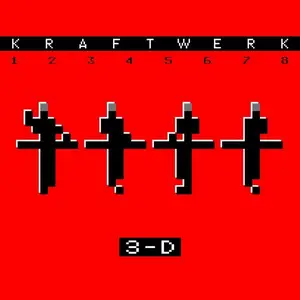 Kraftwerk - 3-D The Catalogue [8CD Box Set] (2017) (Repost)
