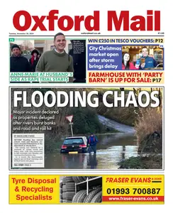 Oxford Mail - 26 November 2024