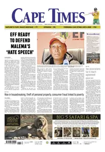 Cape Times - 28 August 2025