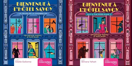Prudence Emery, Ron Base, "Bienvenue à l'hôtel Savoy", tomes 1 et 2