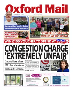 Oxford Mail - 12 September 2025
