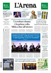 l'Arena - 15 Maggio 2025