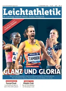 Leichtathletik - 25 September 2024