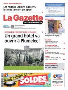 La Gazette du centre Morbihan - 10 Juillet 2025