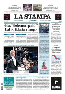 La Stampa Novara e Verbania - 22 Luglio 2025