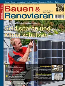 Bauen & Renovieren - Januar-Februar 2024