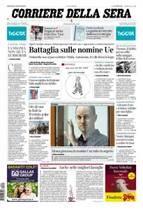 Corriere della Sera - 27 Giugno 2024