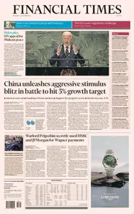 Financial Times USA - 25 September 2024