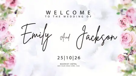 Wedding Intro 57909075