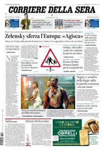 Corriere della Sera - 23 Gennaio 2026