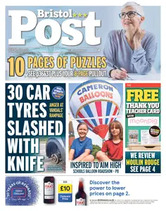Bristol Post - 3 July 2025