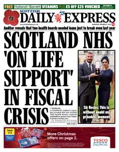 Scottish Daily Express - 5 November 2025