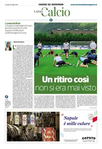 Corriere del Mezzogiorno Campania - 22 Luglio 2024