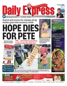 Trinidad & Tobago Daily Express - 27 December 2024