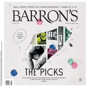 Barron's - January 20, 2025