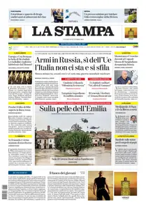 La Stampa Imperia e Sanremo - 20 Settembre 2024