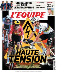 L’equipe du Jeudi 17 Juillet 2025